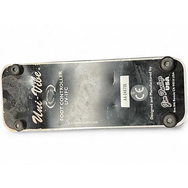 Used Dunlop UVIFC UNIVIBE FOOT CONRTROLLER Pedal