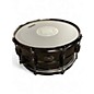 Used TAMA 14X6.5 Metalworks Snare BLACK Drum thumbnail