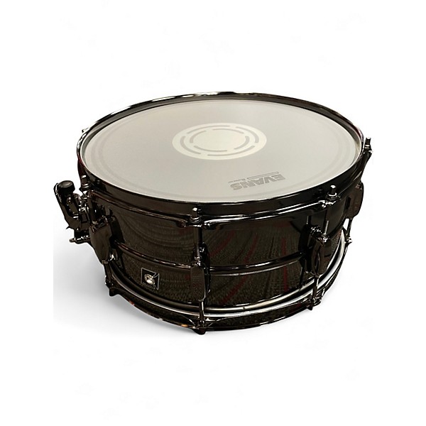 Used TAMA 14X6.5 Metalworks Snare BLACK Drum