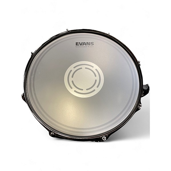 Used TAMA 14X6.5 Metalworks Snare BLACK Drum