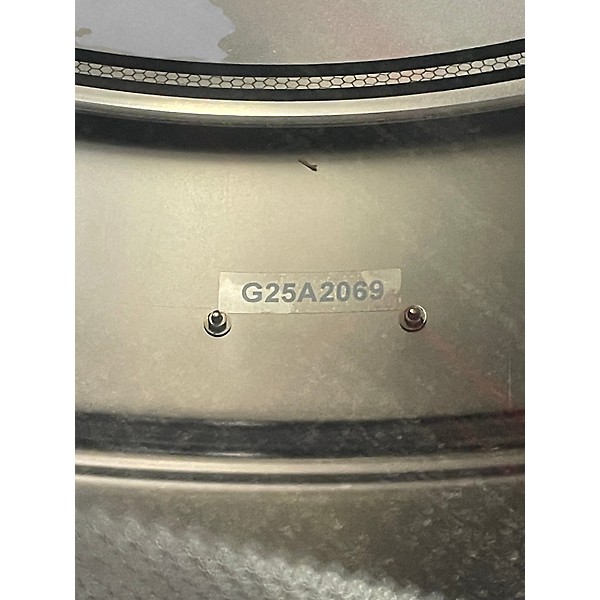 Used TAMA 14X6.5 Metalworks Snare BLACK Drum