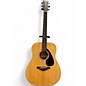 Used Yamaha FG650MS Natural Acoustic Guitar thumbnail