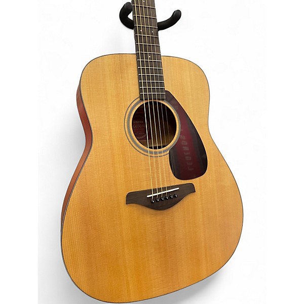 Used Yamaha FG650MS Natural Acoustic Guitar