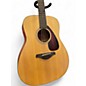 Used Yamaha FG650MS Natural Acoustic Guitar