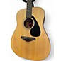 Used Yamaha FG650MS Natural Acoustic Guitar