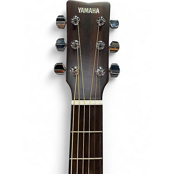 Used Yamaha FG650MS Natural Acoustic Guitar