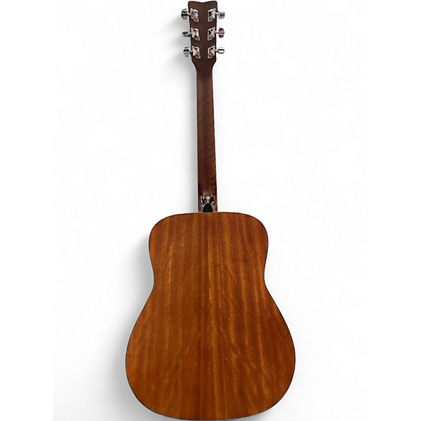 Used Yamaha FG650MS Natural Acoustic Guitar