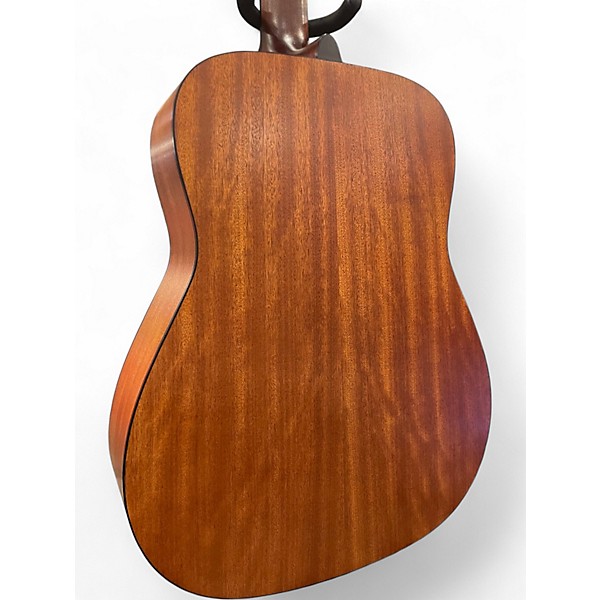 Used Yamaha FG650MS Natural Acoustic Guitar