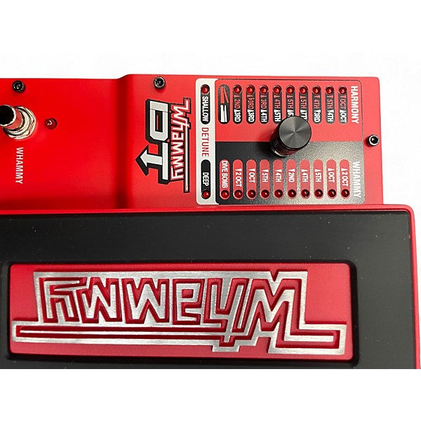 Used Digitech WHAMMY DT Effect Pedal