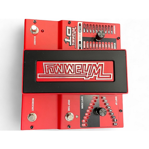 Used Digitech WHAMMY DT Effect Pedal