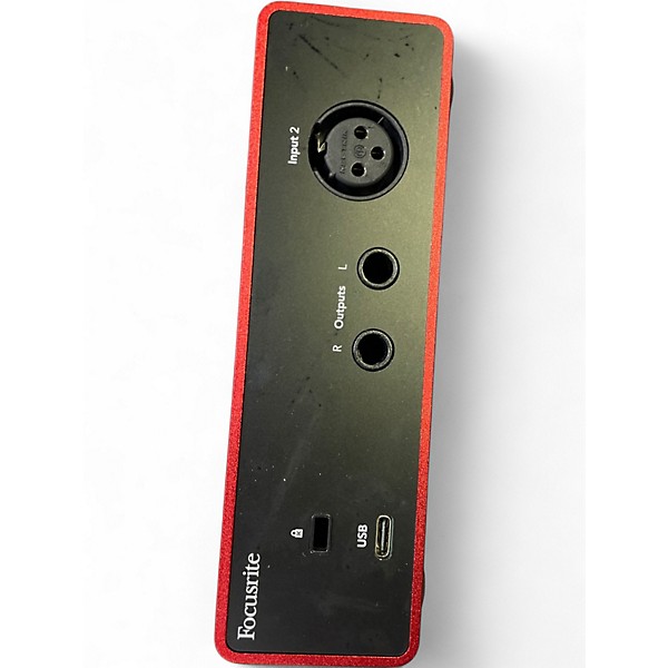Used Focusrite SCARLETT SOLO 4RTH GEN Audio Interface