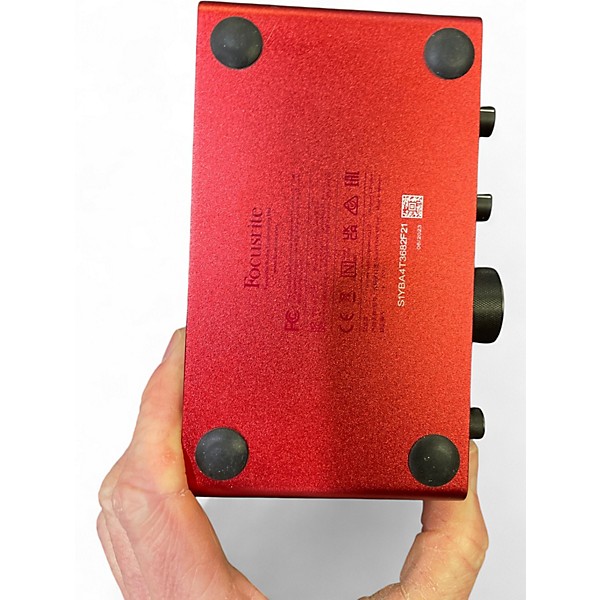 Used Focusrite SCARLETT SOLO 4RTH GEN Audio Interface