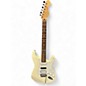 Used 2008 Fender Player Stratocaster HSS Vintage White Solid Body Electric Guitar thumbnail