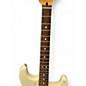 Used 2008 Fender Player Stratocaster HSS Vintage White Solid Body Electric Guitar
