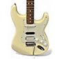 Used 2008 Fender Player Stratocaster HSS Vintage White Solid Body Electric Guitar