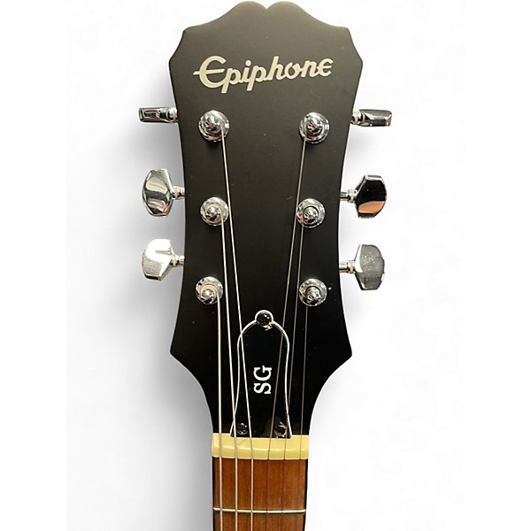 Used Epiphone SG Special  black  Solid Body Electric Guitar