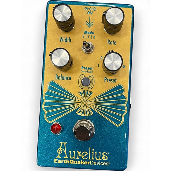 Used EarthQuaker Devices aurelius Effect Pedal