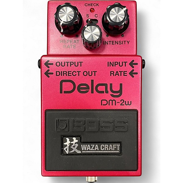 Used BOSS DM2W Delay Waza Craft Effect Pedal