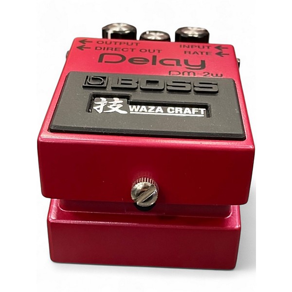 Used BOSS DM2W Delay Waza Craft Effect Pedal