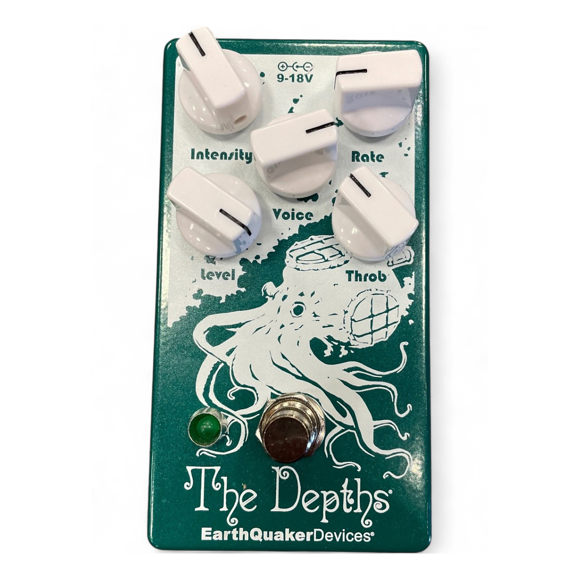 新品 EarthQuaker Devices The Depths V2 Used Earthquaker depths Effect Pedal | Guitar Center