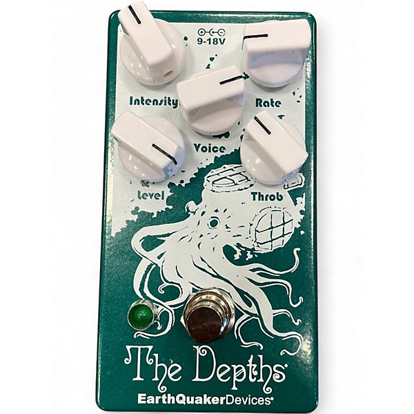 Used Earthquaker depths Effect Pedal