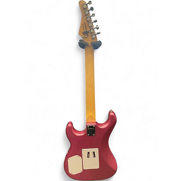 Used Kramer Pacer Series Pink Solid Body Electric Guitar