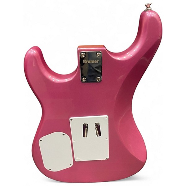 Used Kramer Pacer Series Pink Solid Body Electric Guitar