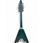 Used Epiphone Flying V Brunswick Blue Sparkle Solid Body Electric Guitar