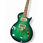 Used Mitchell MS450 GREEN BURST Solid Body Electric Guitar