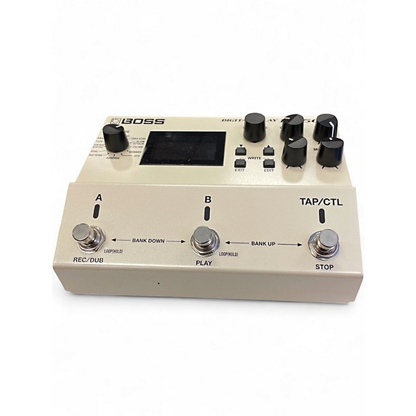 Used BOSS DD500 Digital Delay Effect Pedal