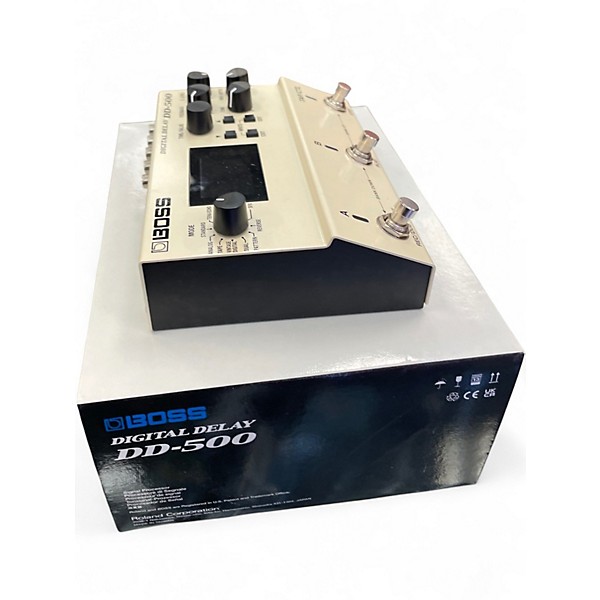 Used BOSS DD500 Digital Delay Effect Pedal