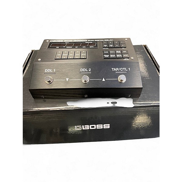 Used BOSS SDE-3000D Effect Pedal