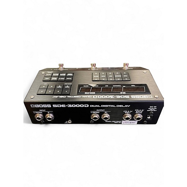 Used BOSS SDE-3000D Effect Pedal