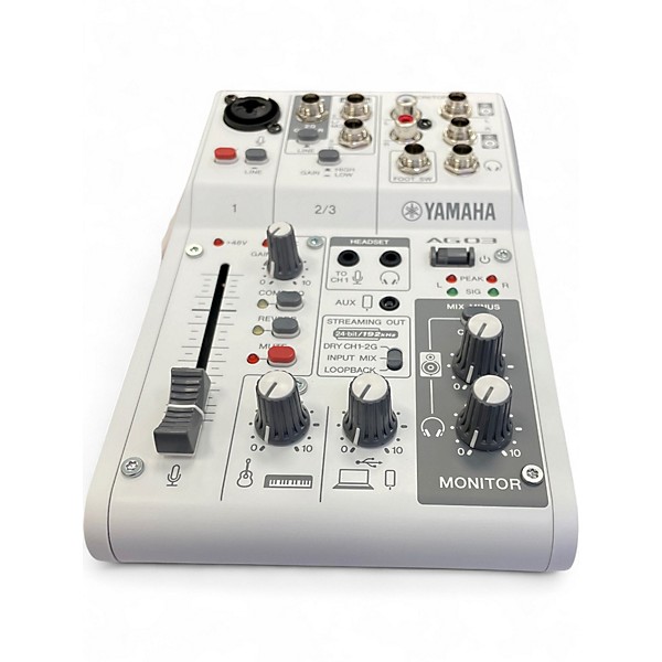 Used Yamaha AG03MK2 Unpowered Mixer