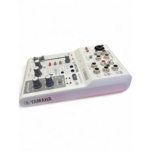 Used Yamaha AG03MK2 Unpowered Mixer