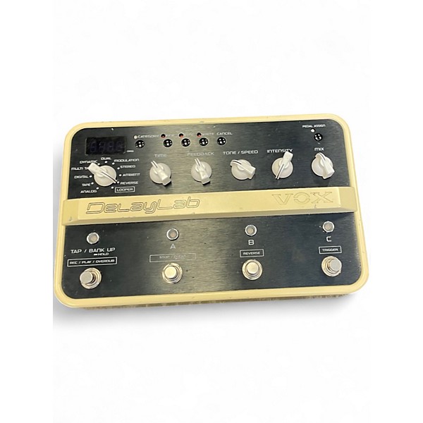 Used VOX DelayLab Effect Pedal