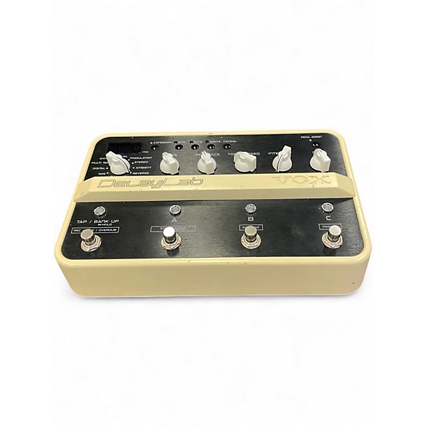 Used VOX DelayLab Effect Pedal