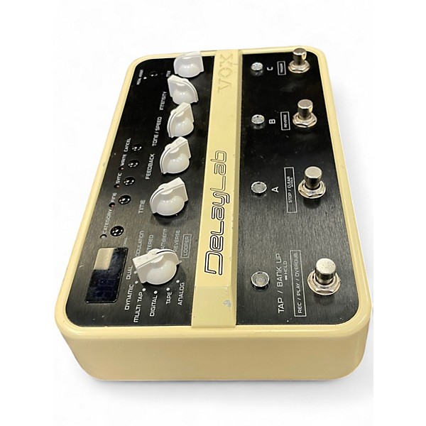 Used VOX DelayLab Effect Pedal