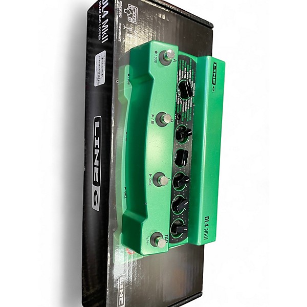 Used Line 6 DL4 MKII Delay Modeler Effect Pedal