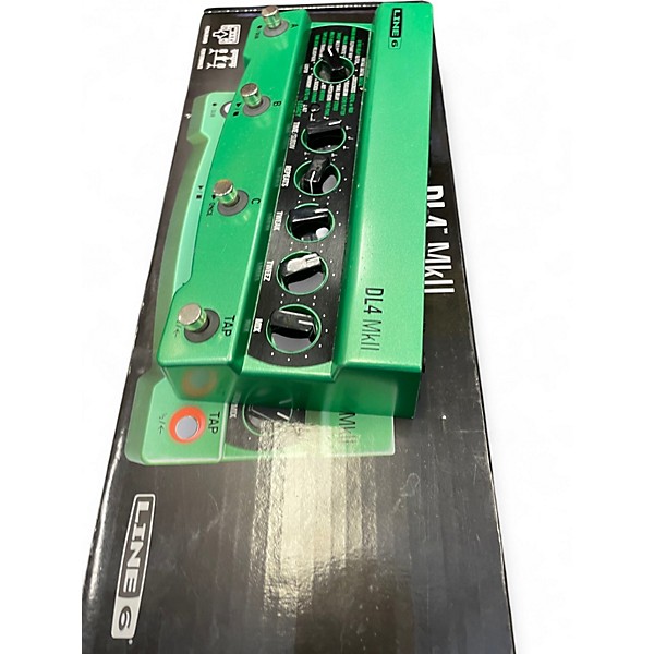 Used Line 6 DL4 MKII Delay Modeler Effect Pedal