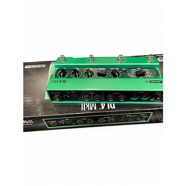 Used Line 6 DL4 MKII Delay Modeler Effect Pedal