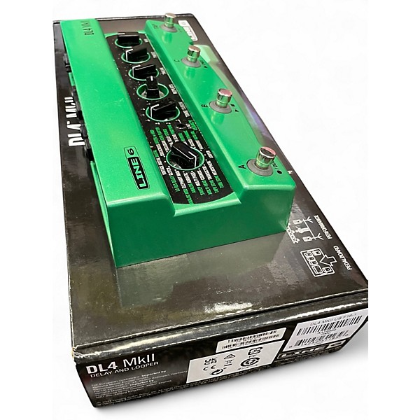 Used Line 6 DL4 MKII Delay Modeler Effect Pedal
