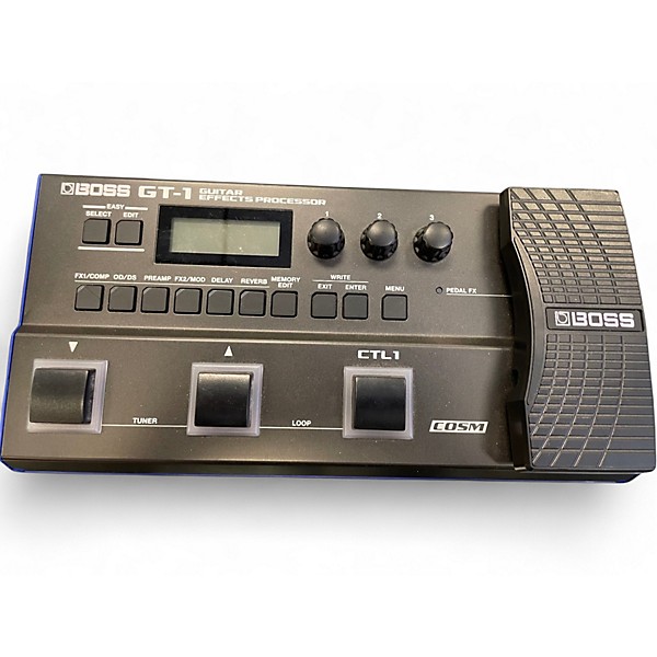 Used BOSS GT1 Effect Processor