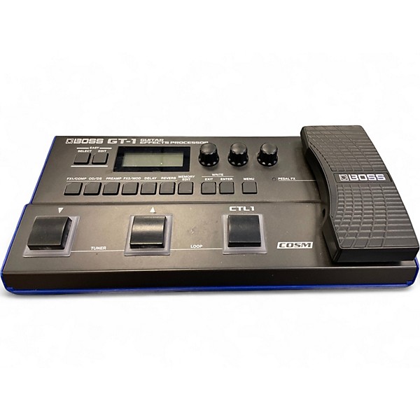 Used BOSS GT1 Effect Processor