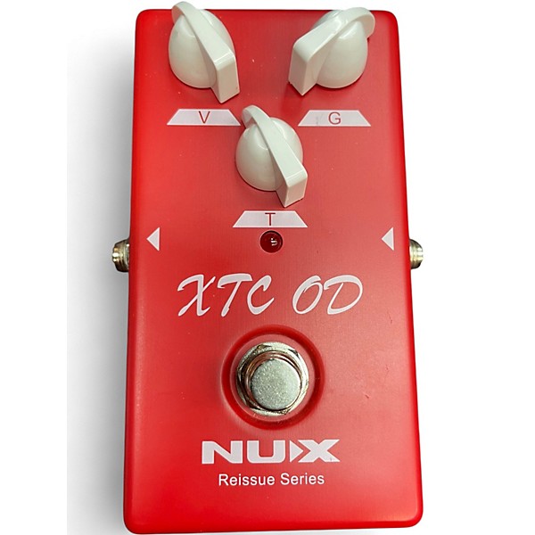 Used NUX XTC OD Effect Pedal