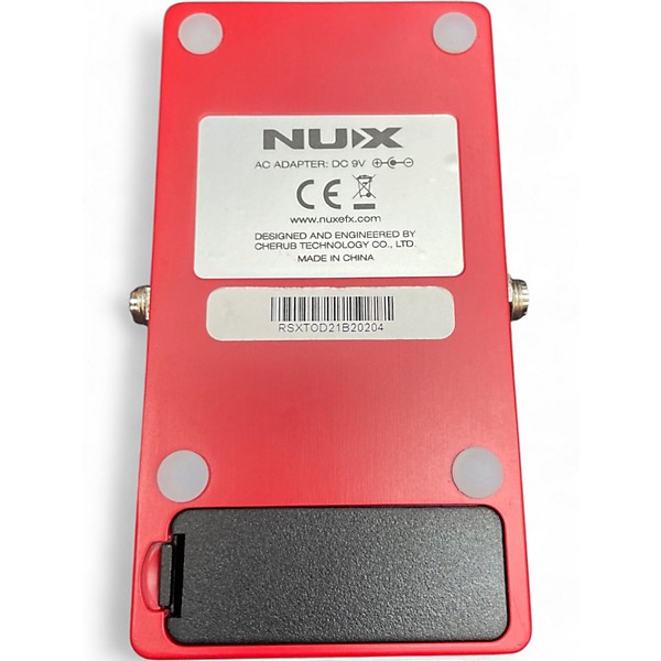 Used NUX XTC OD Effect Pedal