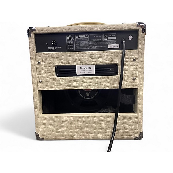 Used Mono Price Stage Right 5 watt 1x8 tube amp Tube Guitar Combo Amp