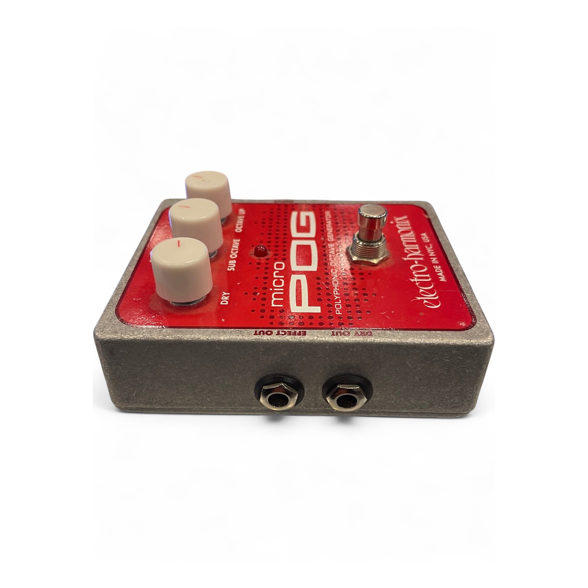Used Electro-Harmonix Micro Pog Polyphonic Octave Generator Effect