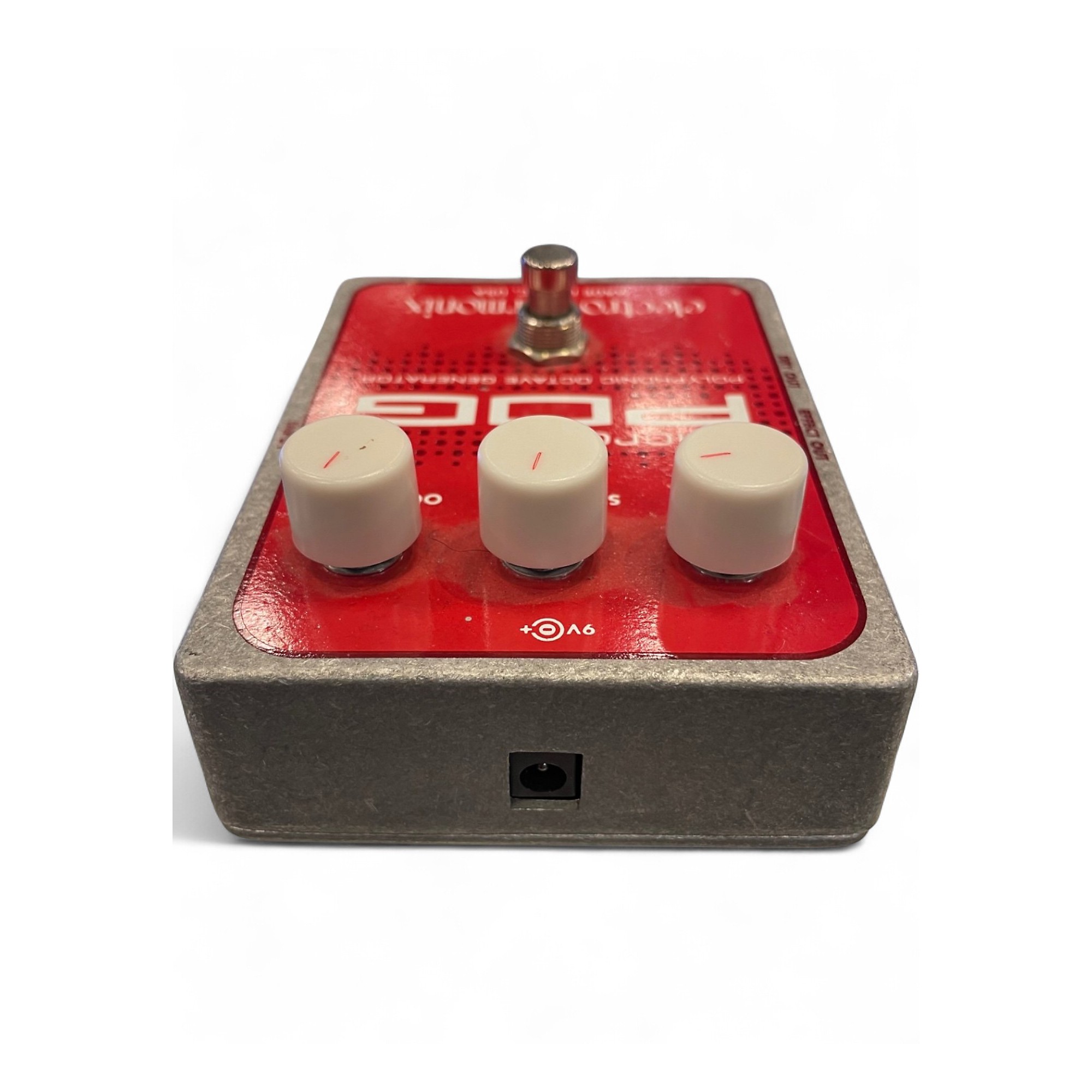 Used Electro-Harmonix Micro Pog Polyphonic Octave Generator Effect