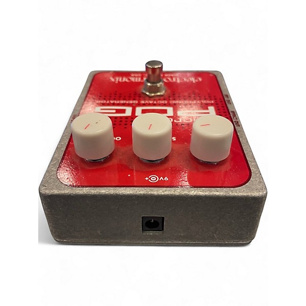 Used Electro-Harmonix Micro Pog Polyphonic Octave Generator Effect Pedal